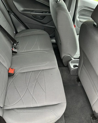 Ford Fiesta cena 20500 przebieg: 116250, rok produkcji 2012 z Malbork małe 254
